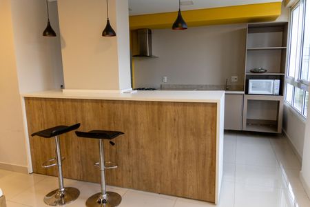 Apartamento à venda com 50m², 2 quartos e 1 vagaÁrea comum - Salão de festas