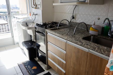 Apartamento à venda com 50m², 2 quartos e 1 vagaCozinha