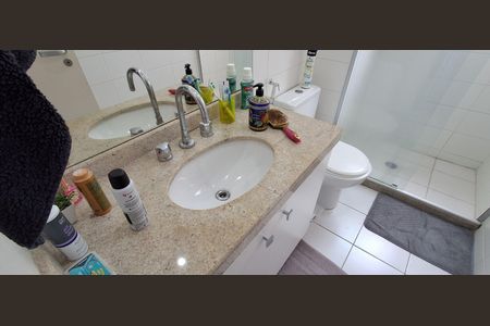 Apartamento à venda com 112m², 3 quartos e 2 vagasBanheiro Social 