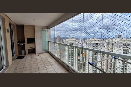 Varanda de apartamento à venda com 3 quartos, 112m² em Santa Maria, São Caetano do Sul