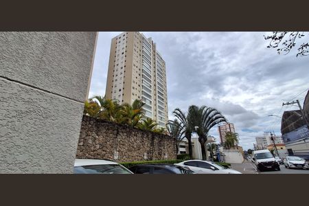 Apartamento à venda com 112m², 3 quartos e 2 vagasFachada 