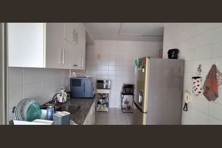 Cozinha  de apartamento à venda com 3 quartos, 112m² em Santa Maria, São Caetano do Sul