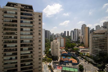 Apartamento à venda com 248m², 4 quartos e 4 vagas Apartamento à venda com 248m², 4 quartos e 4 vagasVista da Sacada da Sala