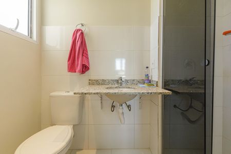 Apartamento à venda com 63m², 2 quartos e 1 vagaBanheiro 