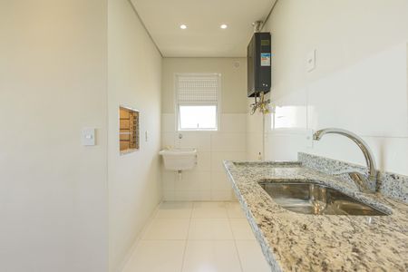 Apartamento à venda com 63m², 2 quartos e 1 vagaCozinha 