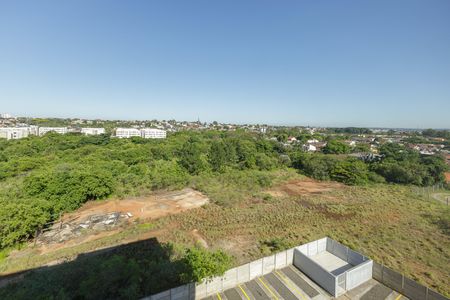 Vista da Sala de apartamento à venda com 2 quartos, 63m² em Parque Santa Fé, Porto Alegre