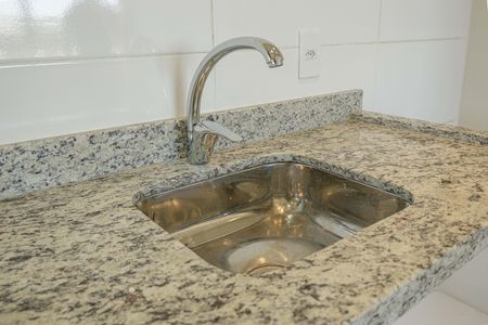 Apartamento à venda com 63m², 2 quartos e 1 vagaCozinha 