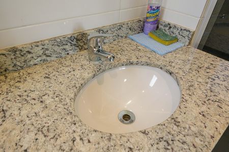 Apartamento à venda com 63m², 2 quartos e 1 vagaBanheiro 