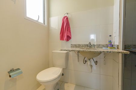 Apartamento à venda com 63m², 2 quartos e 1 vagaBanheiro 