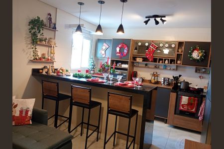 Apartamento à venda com 2 quartos, 57m² em Santa Maria, São Caetano do Sul