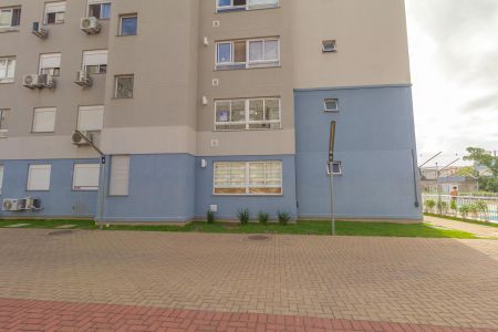 Apartamento à venda com 58m², 2 quartos e 1 vagaFachada/placa instalada