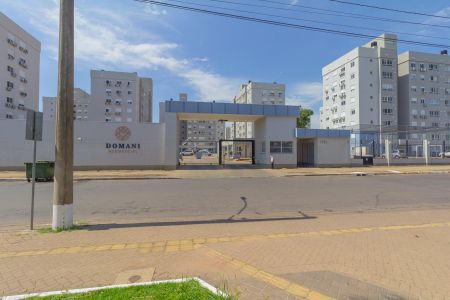 Apartamento à venda com 58m², 2 quartos e 1 vagaFachada e portaria