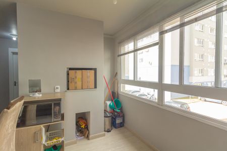 Apartamento à venda com 58m², 2 quartos e 1 vagaSala/Cozinha e Churrasqueira