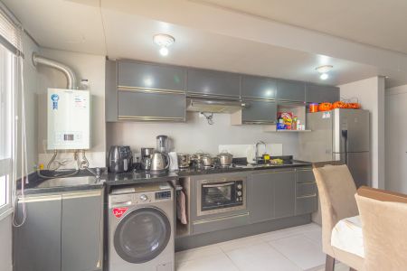 Apartamento à venda com 58m², 2 quartos e 1 vagaSala/Cozinha