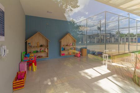 Apartamento à venda com 58m², 2 quartos e 1 vagaBrinquedoteca