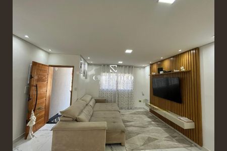 Casa à venda com 3 quartos, 215m² em Jardim Santo Alberto, Santo André