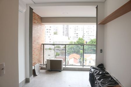 Apartamento para alugar com 39m², 1 quarto e sem vagaSala