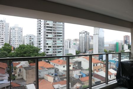 Varanda de apartamento para alugar com 1 quarto, 39m² em Perdizes, São Paulo
