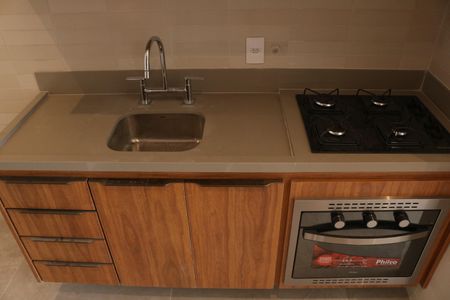 Apartamento para alugar com 39m², 1 quarto e sem vagaCozinha