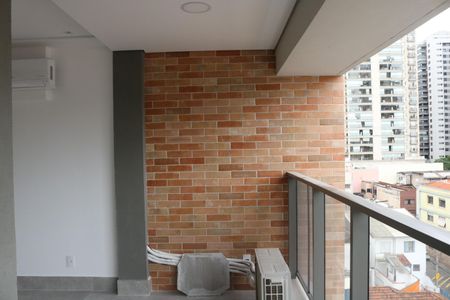 Varanda de apartamento para alugar com 1 quarto, 39m² em Perdizes, São Paulo