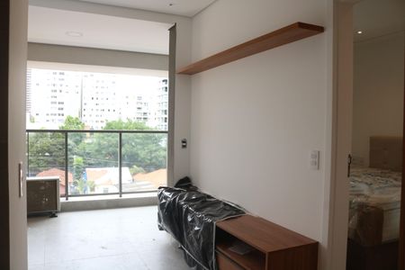 Sala de apartamento para alugar com 1 quarto, 39m² em Perdizes, São Paulo