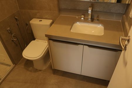 Apartamento para alugar com 39m², 1 quarto e sem vagaBanheiro