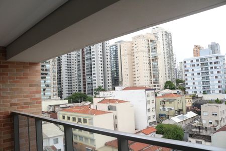 Apartamento para alugar com 39m², 1 quarto e sem vagaVaranda