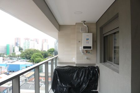 Varanda de apartamento para alugar com 1 quarto, 39m² em Perdizes, São Paulo