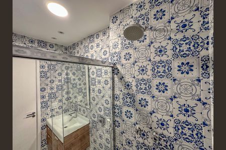 Apartamento para alugar com 100m², 3 quartos e 2 vagasBanheiro Social