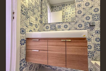 Apartamento para alugar com 100m², 3 quartos e 2 vagasBanheiro Social