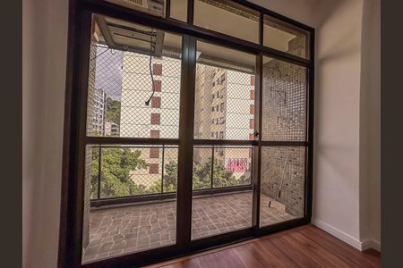 Varanda da Sala de apartamento para alugar com 3 quartos, 100m² em Laranjeiras, Rio de Janeiro