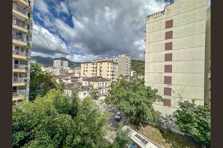 Apartamento para alugar com 100m², 3 quartos e 2 vagasVista da Varanda da Sala