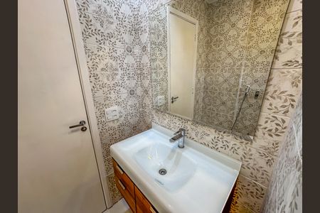 Apartamento para alugar com 100m², 3 quartos e 2 vagasBanheiro da Suíte