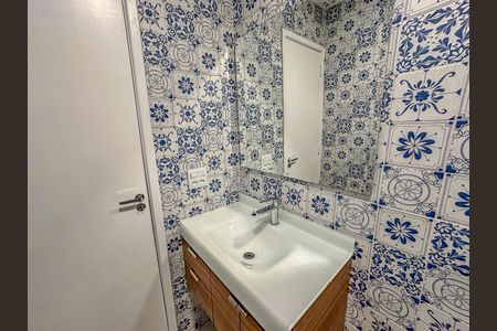 Apartamento para alugar com 100m², 3 quartos e 2 vagasBanheiro Social