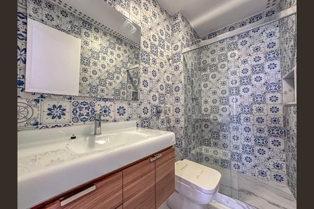 Apartamento para alugar com 100m², 3 quartos e 2 vagasBanheiro Social