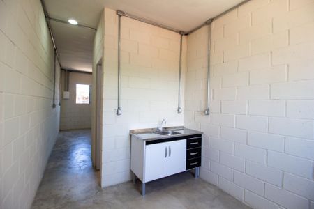 Sala/Cozinha de kitnet/studio para alugar com 1 quarto, 25m² em Vila Carvalho, Sorocaba