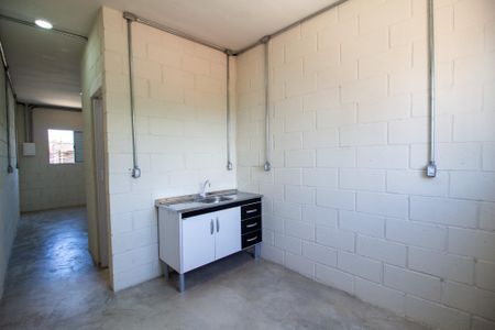 Sala/Cozinha de kitnet/studio para alugar com 1 quarto, 25m² em Vila Carvalho, Sorocaba
