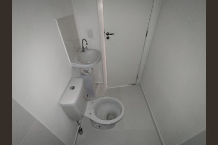 Banheiro - torneira de kitnet/studio à venda com 1 quarto, 17m² em Vila Dom Pedro I, São Paulo