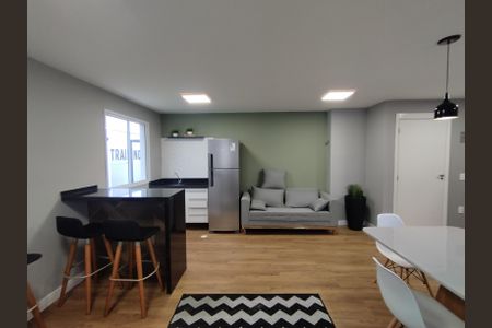 Studio para alugar com 17m², 1 quarto e sem vagaÁrea comum - Salão de festas