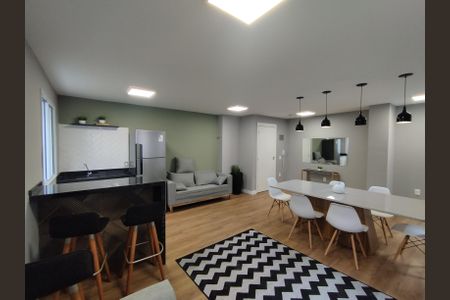 Studio para alugar com 17m², 1 quarto e sem vagaÁrea comum - Salão de festas