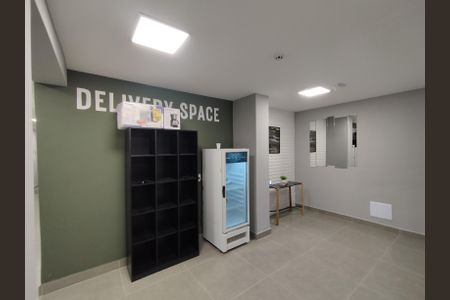 Studio para alugar com 17m², 1 quarto e sem vagaHall de entrada