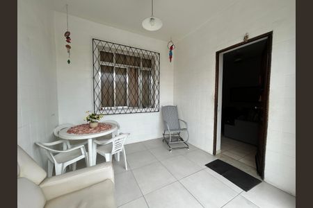 Varanda da Sala de casa à venda com 3 quartos, 120m² em Higienópolis, Rio de Janeiro