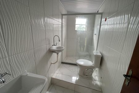 Casa para alugar com 42m², 2 quartos e sem vaga Casa para alugar com 42m², 2 quartos e sem vagaBanheiro Social