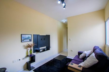 Sala de apartamento à venda com 2 quartos, 86m² em Vila Guiomar, Santo André