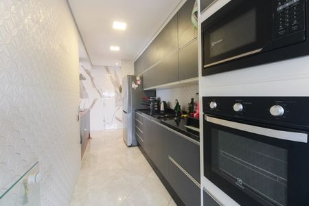 Apartamento à venda com 75m², 2 quartos e 2 vagasCozinha 
