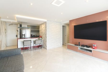 Sala  de apartamento à venda com 2 quartos, 75m² em Vila Carrão, São Paulo