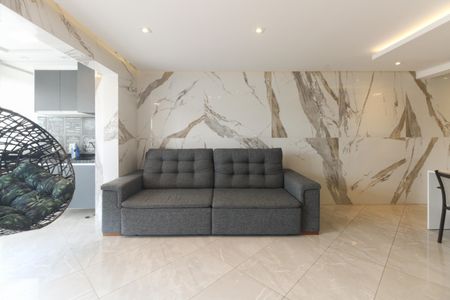 Apartamento à venda com 75m², 2 quartos e 2 vagasSala 