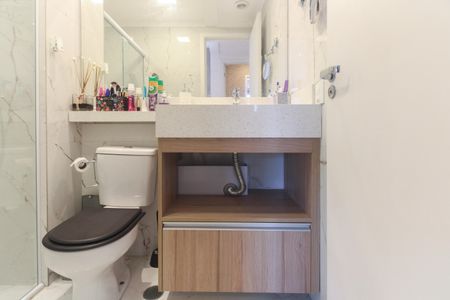 Apartamento à venda com 75m², 2 quartos e 2 vagasBanheiro Social 
