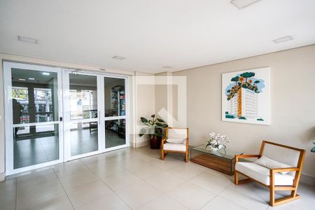 Apartamento à venda com 75m², 2 quartos e 2 vagasCondomínio - Hall 