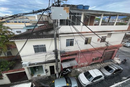 Vista Sala/Cozinha de apartamento para alugar com 2 quartos, 60m² em Santa Cruz da Serra, Duque de Caxias